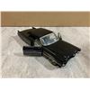 Image 1 : Jada 1963 Cadillac Deville Metar Car 1/18 Scale Black