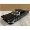 Image 8 : Jada 1963 Cadillac Deville Metar Car 1/18 Scale Black