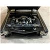 Image 9 : Jada 1963 Cadillac Deville Metar Car 1/18 Scale Black