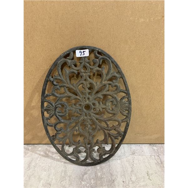 Vintage Cast Iron Hot Plate