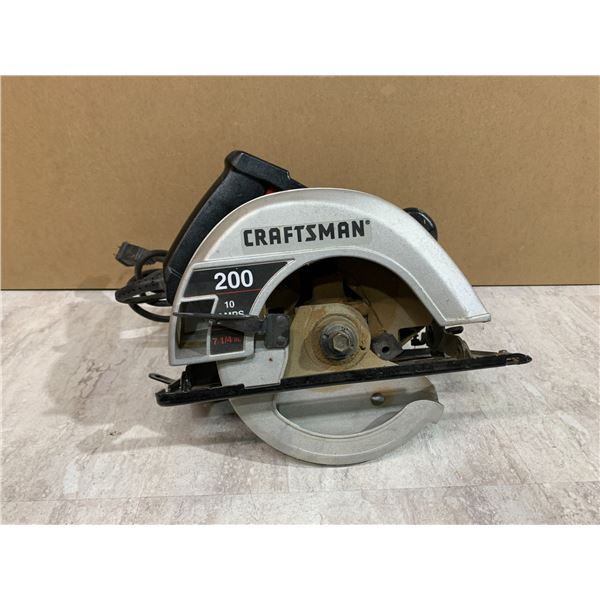 Craftsman 200 10 amp 7 1/4 Circular Saw