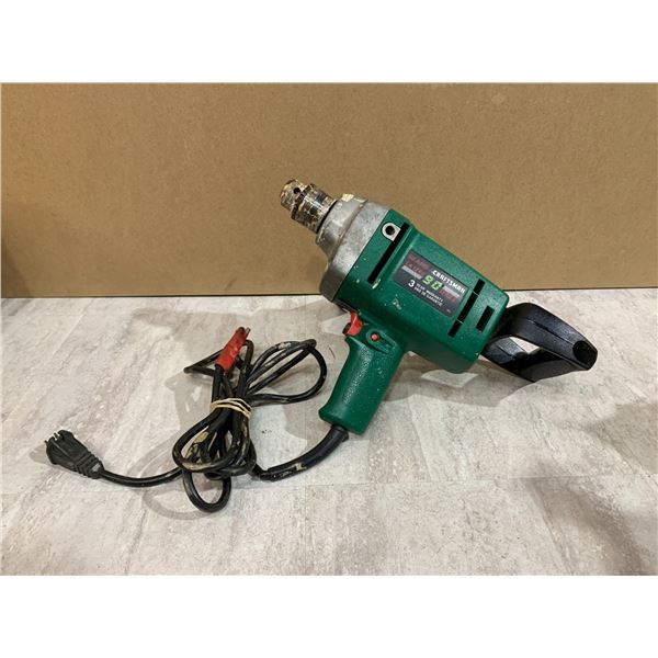 Craftsman 1/2 Electric Drill