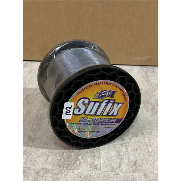 Sufix Superior Fishing Line 0.60mm /40Lb /Smoke Blue 1Lb Roll