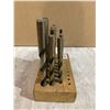 Image 2 : 19 Pcs Drill Bits With Stand