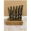 Image 4 : 19 Pcs Drill Bits With Stand