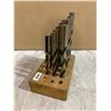 Image 5 : 19 Pcs Drill Bits With Stand