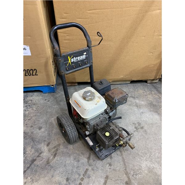 Honda Gx 200 Pressure Washer Gas Powered Motor Untested Has Compression