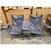 Image 1 : Double Camping Chair Grey Colour