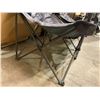Image 6 : Double Camping Chair Grey Colour