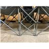 Image 9 : Double Camping Chair Grey Colour