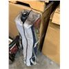 Image 18 : Hammock With Frame Model KF-HM02S Grey And Blue Colour With Canopy
