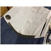 Image 2 : Hammock With Frame Model KF-HM02S Grey And Blue Colour With Canopy