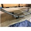 Image 4 : Hammock With Frame Model KF-HM02S Grey And Blue Colour With Canopy