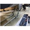 Image 5 : Hammock With Frame Model KF-HM02S Grey And Blue Colour With Canopy
