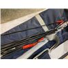 Image 8 : Hammock With Frame Model KF-HM02S Grey And Blue Colour With Canopy