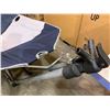Image 9 : Hammock With Frame Model KF-HM02S Grey And Blue Colour With Canopy