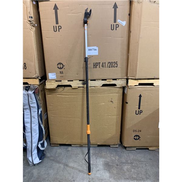 Fiskers Power Stroke Pull Handle Extendable Garden Trimmer / Cutter
