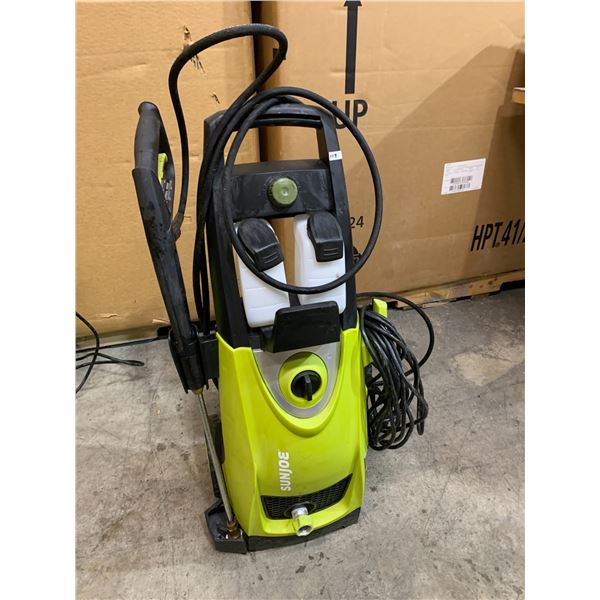 Sunjoe Pressure Washer -  Model: SPX3000 Works