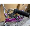 Image 10 : Movello Girls BMX Bike Purple