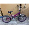 Image 1 : Movello Girls BMX Bike Purple