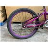 Image 2 : Movello Girls BMX Bike Purple