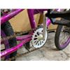 Image 3 : Movello Girls BMX Bike Purple