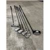 Image 1 : Lot of 5 Titelist Irons - 1 Ping 3 Wood - 1 Tour Star Putter