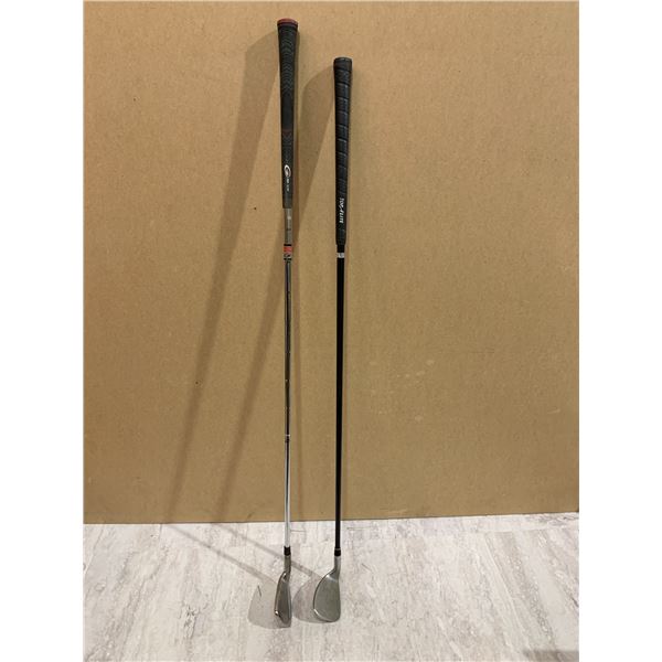 Lot of 2 Top Flite Irons - 6 iron - Sand Wedge