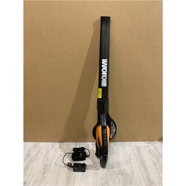 WORX Cordless Air Blower w Battery & Charger