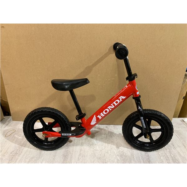 Honda Strider Training Bike for Kids