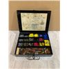 Image 1 : Vintage Dominion Auto Electrical Assortment Kit w/ Connectors Terminals & Hardware
