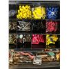 Image 3 : Vintage Dominion Auto Electrical Assortment Kit w/ Connectors Terminals & Hardware