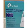 Image 2 : TP-Link Mesh Wi-Fi Extender OneMesh Dual Band AC1200