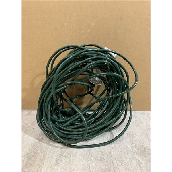 Green 75 Foot Extension Cord
