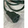 Image 2 : Green 75 Foot Extension Cord
