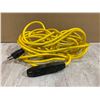 Image 1 : Yellow 20 Foot Extension Cord