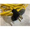 Image 2 : Yellow 20 Foot Extension Cord