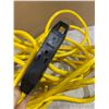 Image 3 : Yellow 20 Foot Extension Cord