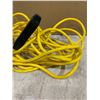 Image 4 : Yellow 20 Foot Extension Cord