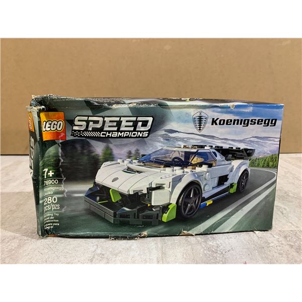 LEGO Speed Champions - Koenigsegg - 280 PCS