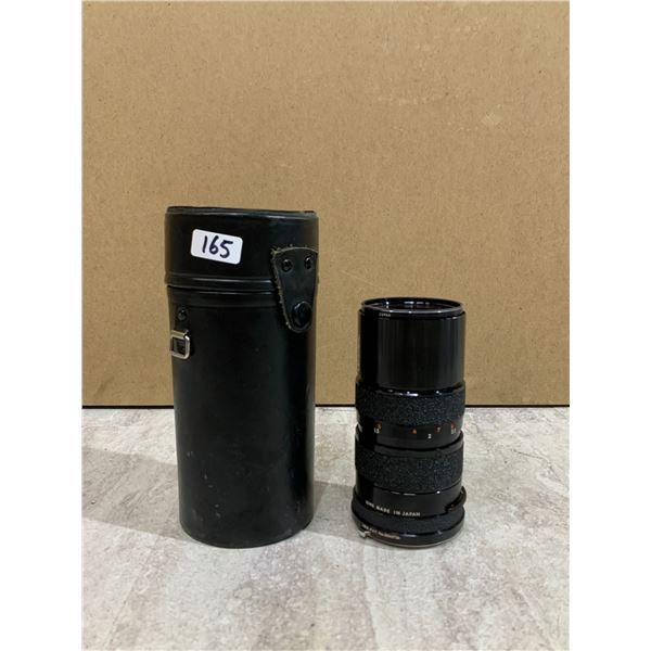 Tamron 70-150mm F 3.5 Zoom Lens Adaptall w/ Case - 52mm Japan