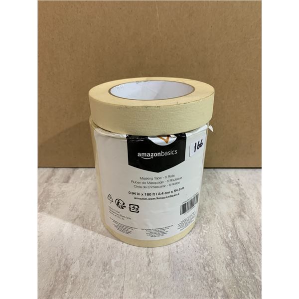 Lot of 6 Masking Tape Rolls