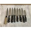 Image 1 : Lot of 8 Assorted Knives