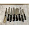 Image 9 : Lot of 8 Assorted Knives