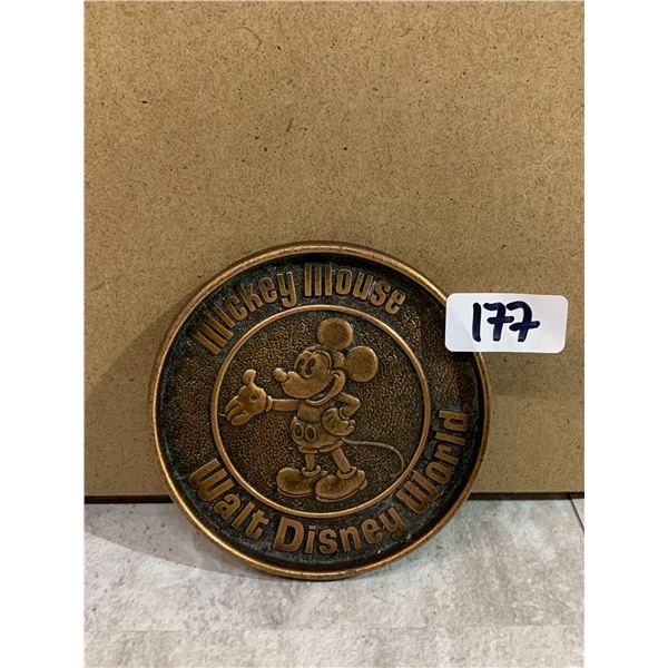 Mickey Mouse Metal Coaster