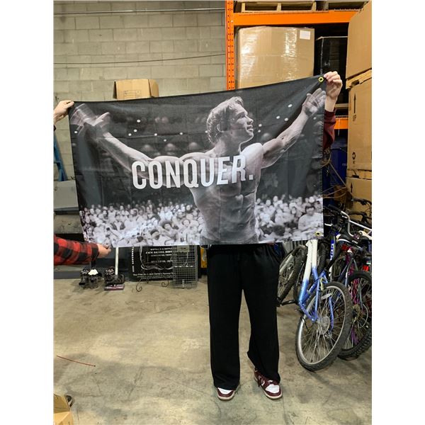 Arnold Schwarzenegger Banner 5ft x 3ft