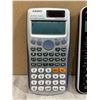 Image 2 : Lot of 2 Calculators - Casio / Sharp - Scientific