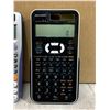 Image 3 : Lot of 2 Calculators - Casio / Sharp - Scientific
