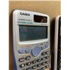 Image 4 : Lot of 2 Calculators - Casio / Sharp - Scientific