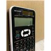 Image 5 : Lot of 2 Calculators - Casio / Sharp - Scientific